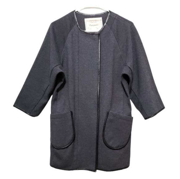 Anthropologie Cartonnier Jacket, Color dark gray, Size XS - Picture 2 of 16